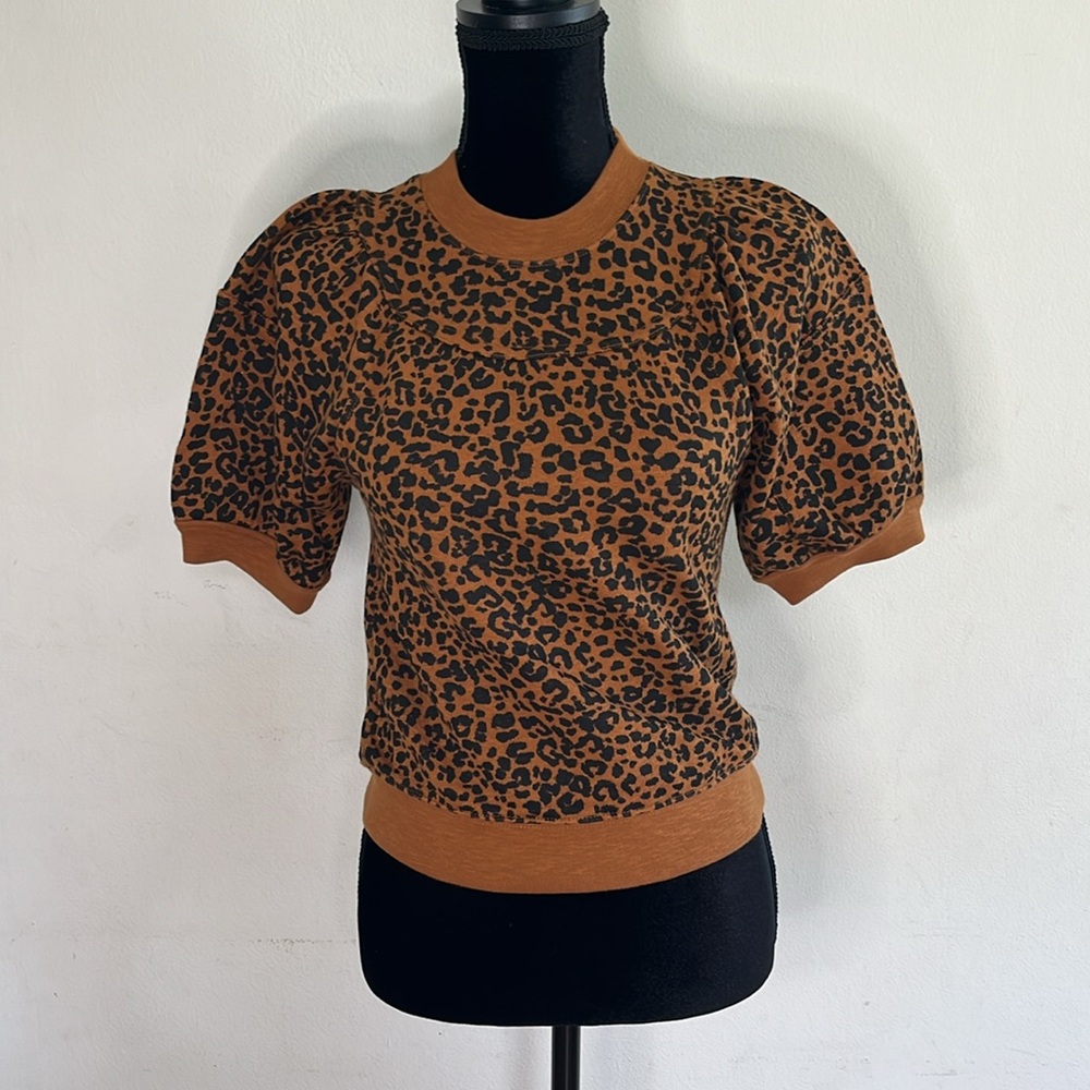 Ulla Johnson Cheetah Top